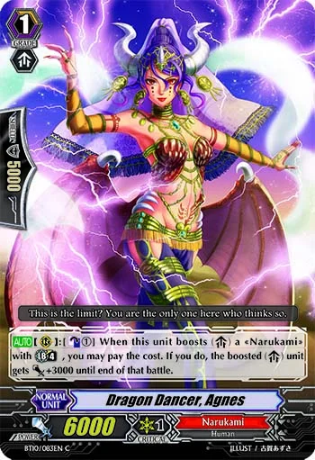 Dragon Dancer, Agnes
