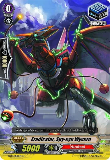 Eradicator, Spy-eye Wyvern