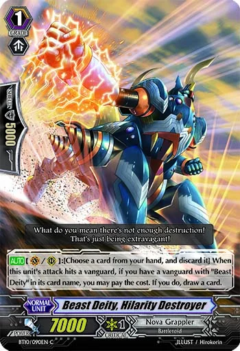 Beast Deity, Hilarity Destroyer