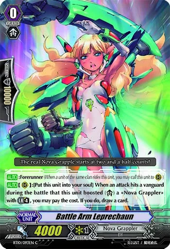 Battle Arm Leprechaun