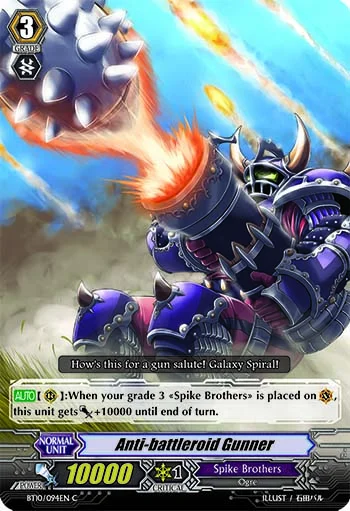 Anti-battleroid Gunner
