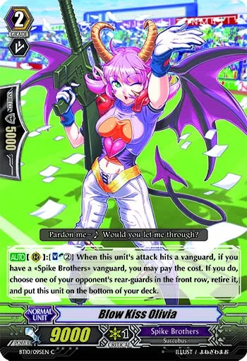 Blow Kiss Olivia