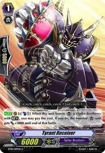 Tyrant Receiver
