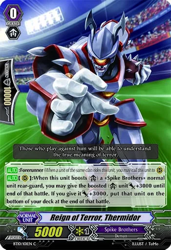 Reign of Terror, Thermidor