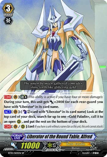 Liberator of the Round Table, Alfred