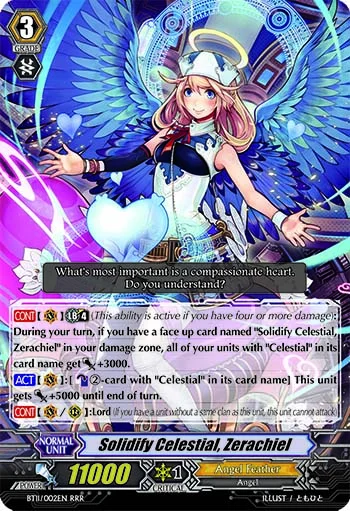 Solidify Celestial, Zerachiel