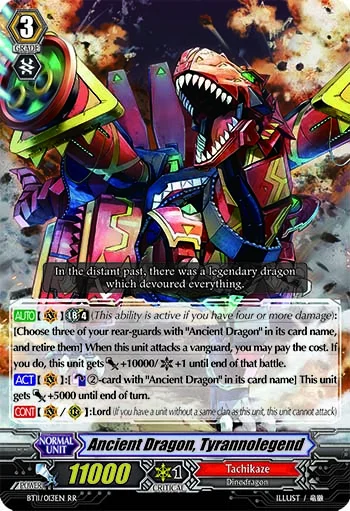 Ancient Dragon, Tyrannolegend