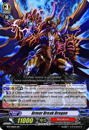 Armor Break Dragon