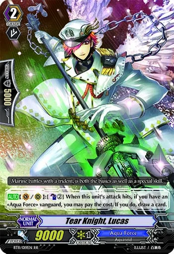Tear Knight, Lucas