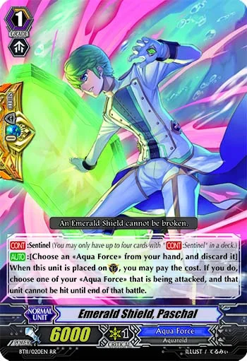 Emerald Shield, Paschal