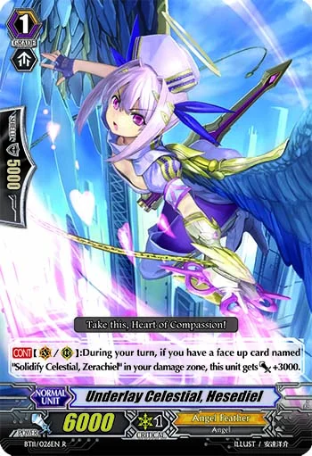 Underlay Celestial, Hesediel