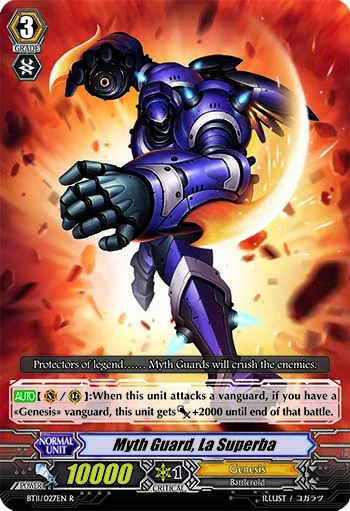 Myth Guard, La Superba