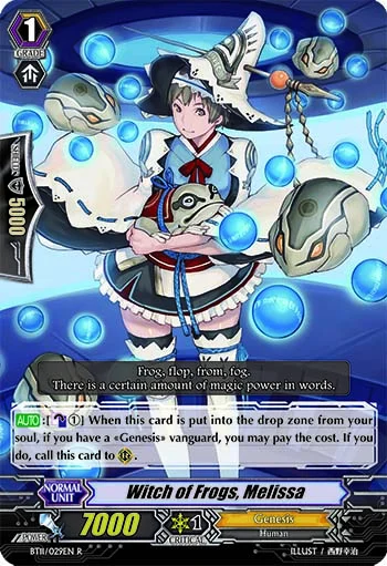 Witch of Frogs, Melissa
