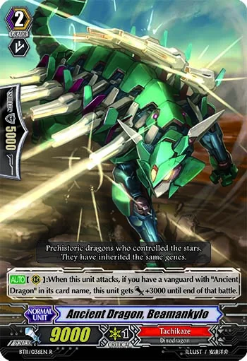 Ancient Dragon, Beamankylo