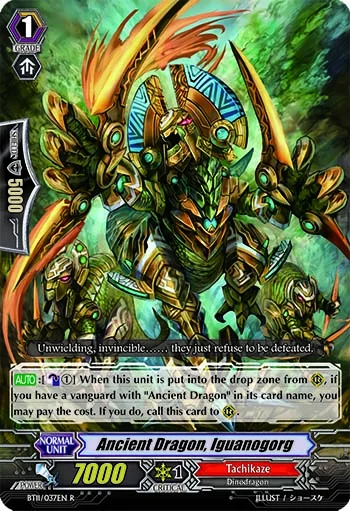 Ancient Dragon, Iguanogorg
