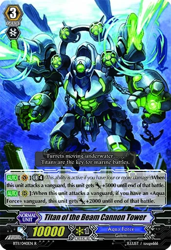 Titan of the Beam Cannon Tower