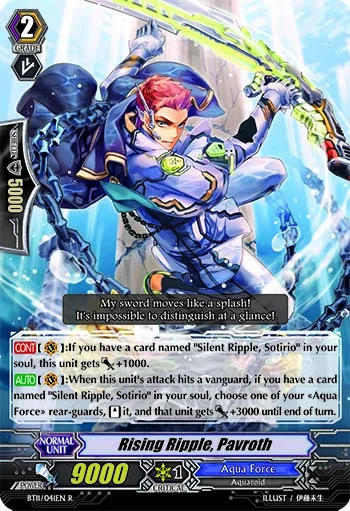 Rising Ripple, Pavroth