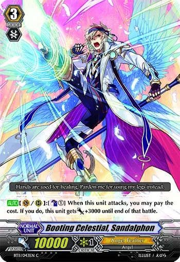 Booting Celestial, Sandalphon