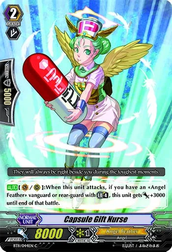 Capsule Gift Nurse