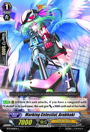 Marking Celestial, Arabhaki