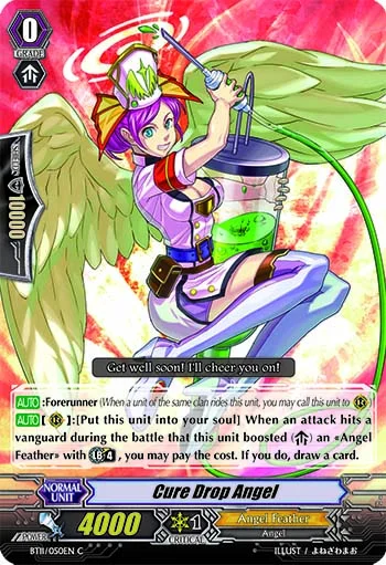 Cure Drop Angel