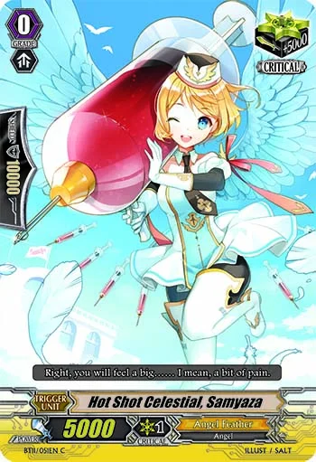Hot Shot Celestial, Samyaza