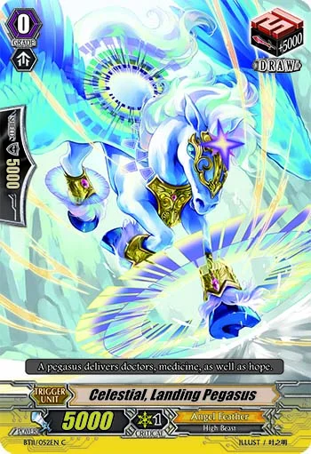 Celestial, Landing Pegasus