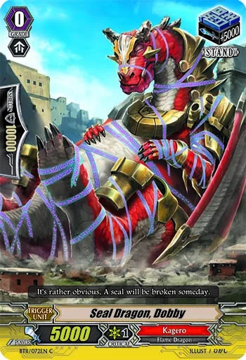Seal Dragon, Dobby