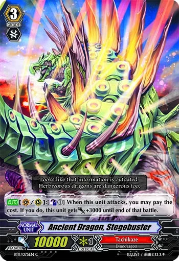 Ancient Dragon, Stegobuster