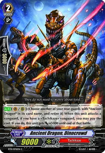 Ancient Dragon, Dinocrowd
