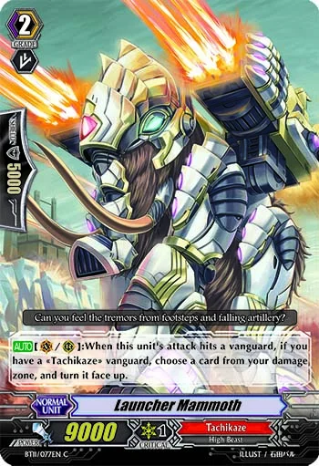 Launcher Mammoth