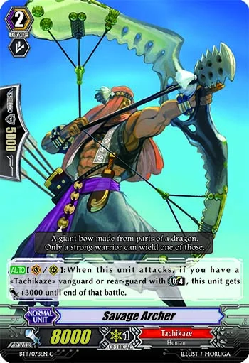 Savage Archer