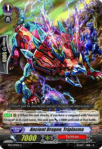 Ancient Dragon, Triplasma