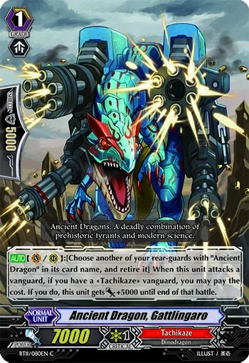 Ancient Dragon, Gattlingaro