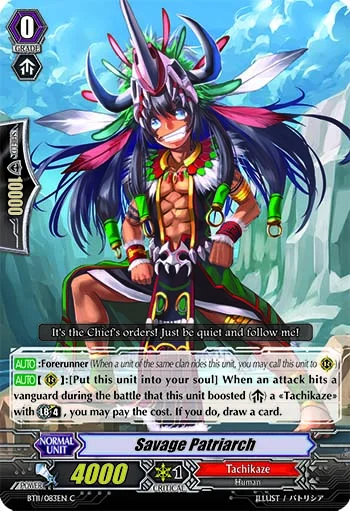 Savage Patriarch