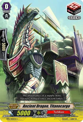 Ancient Dragon, Titanocargo