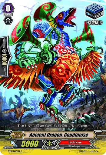 Ancient Dragon, Caudinoise