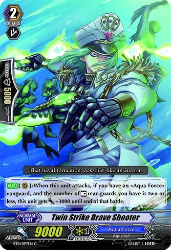 Twin Strike Brave Shooter