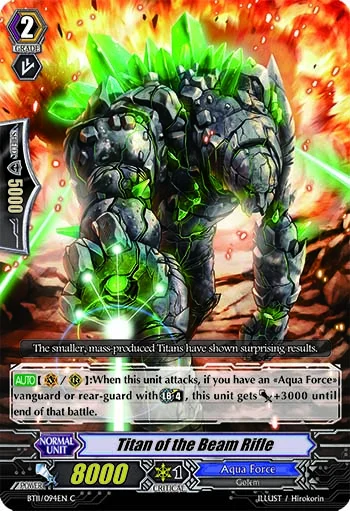 Titan of the Beam Rifle