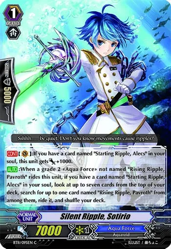 Silent Ripple, Sotirio
