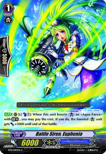 Battle Siren, Euphenia