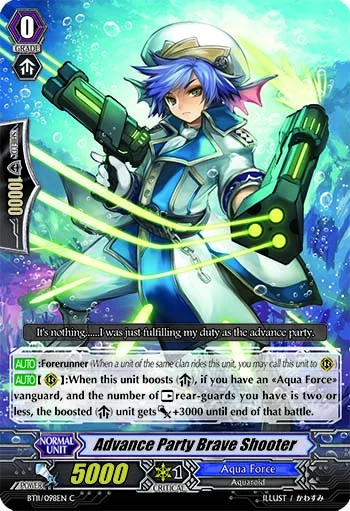 Advance Party Brave Shooter