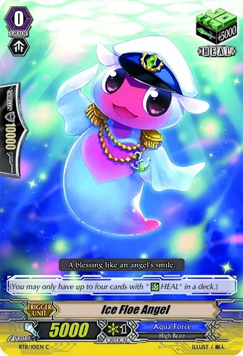 Ice Floe Angel