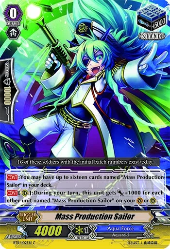 Mass Production Sailor
