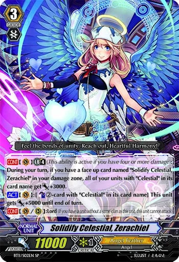 Solidify Celestial, Zerachiel