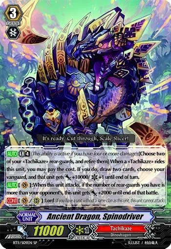 Ancient Dragon, Spinodriver