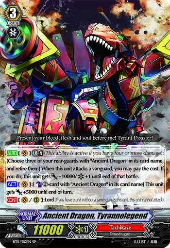 Ancient Dragon, Tyrannolegend