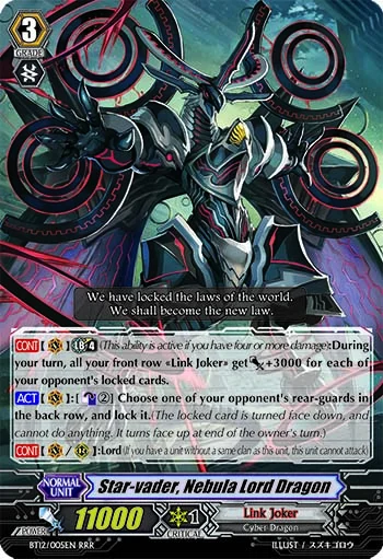 Star-vader, Nebula Lord Dragon