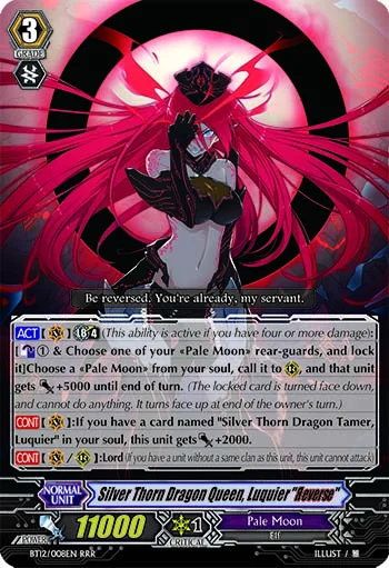 Silver Thorn Dragon Queen, Luquier "Яeverse"
