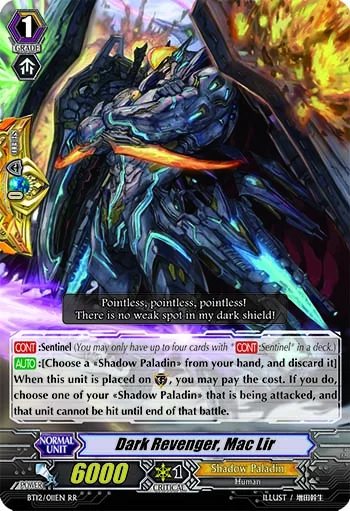 Dark Revenger, Mac Lir